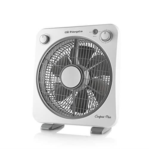 Visuel du produit : Ventilateur de sol - Orbegozo - BF 0138 - 6 pales - 3 vitesses - Oscillation