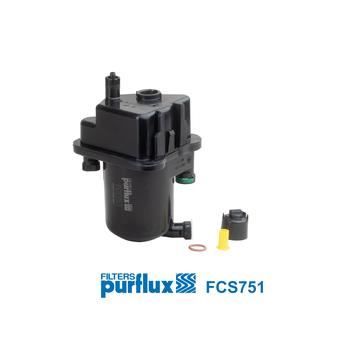 PURFLUX Filtre à gazole FCS751