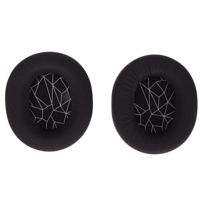 Housses De Protection En Silicone Pour Casque HyperX Cloud - Lot De 2 (oreillettes + Arceau)