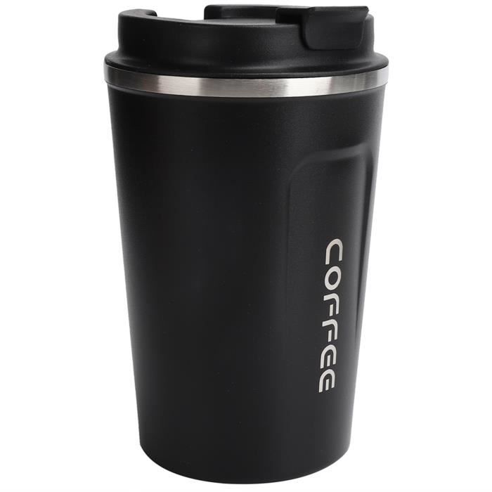 Tasse à café à double paroi en titane de 200 ml avec anse fixe