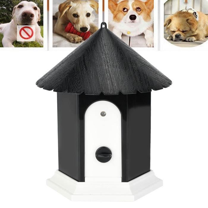 Anti Aboiement Ultrasons Pour Chien – Dispositif Portable Avec Lampe Torche, 3 Modes, Portée 10 M