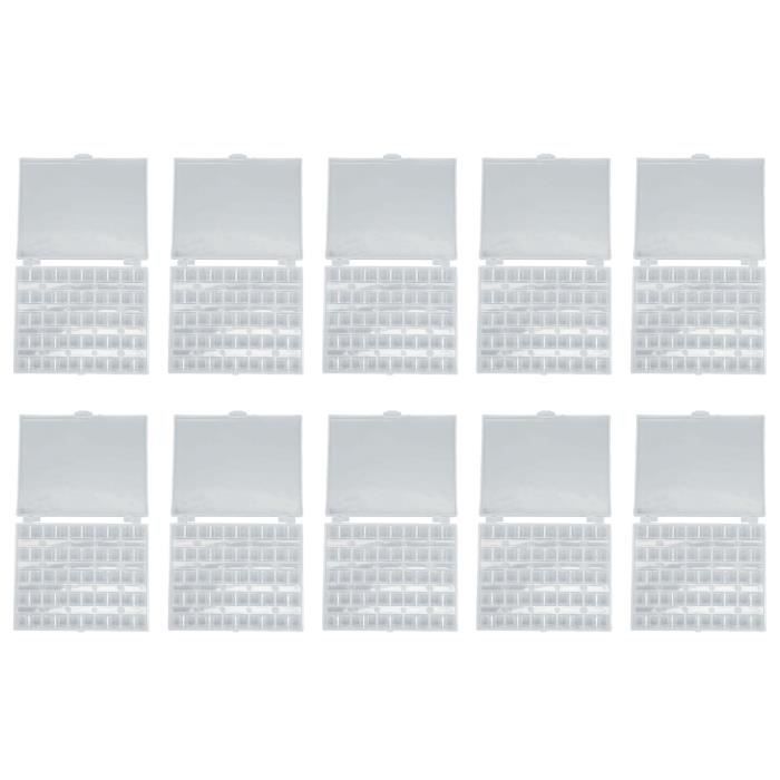 10 Bobines En Plastique Pour Machine à Coudre Singer - Référence #506417, Compatible Modèles 720-760 Touch & Sew - 8