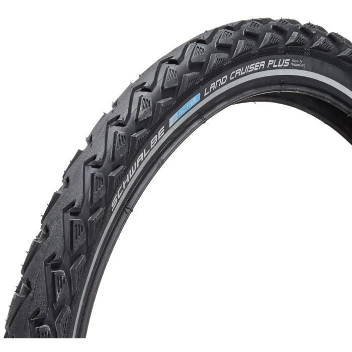 Pneu Vélo Schwalbe Land Cruiser HS450 - 700x35C, Mixte Ville Et Chemin