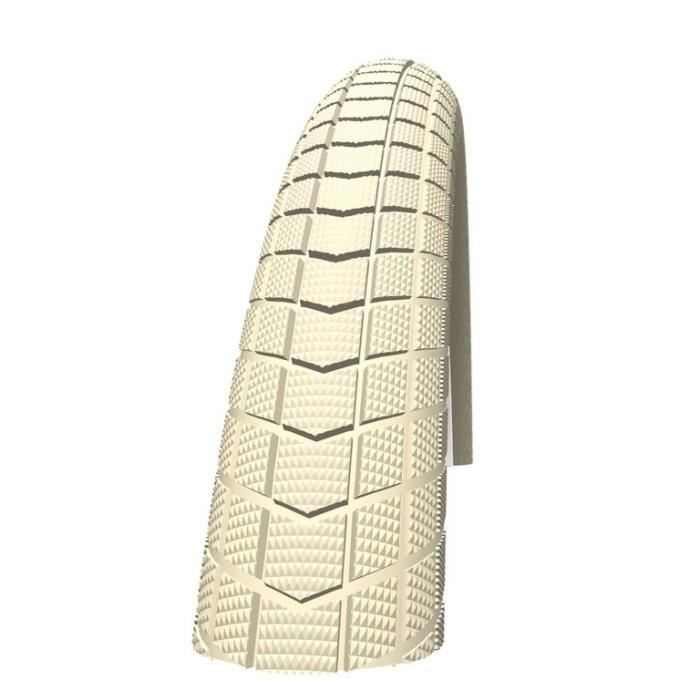 Pneu vélo ville - SCHWALBE - Little Big Ben Active - 28x1.50 - Beige - KevlarGuard TwinSkin