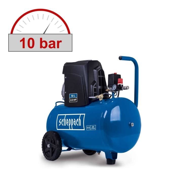 Compresseur HC85 220 /min 10 bars SCHEPPACH