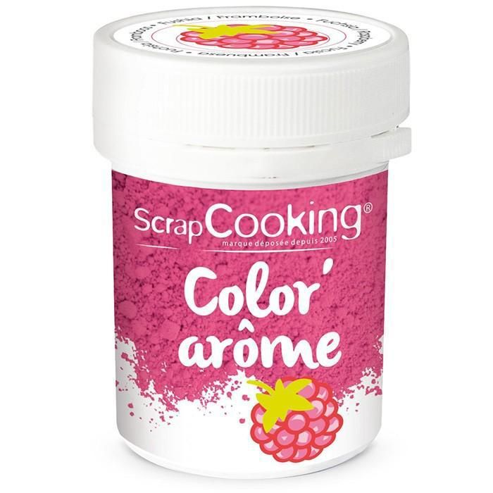 Color'arôme - rose framboise - 10g - Scrapcooking