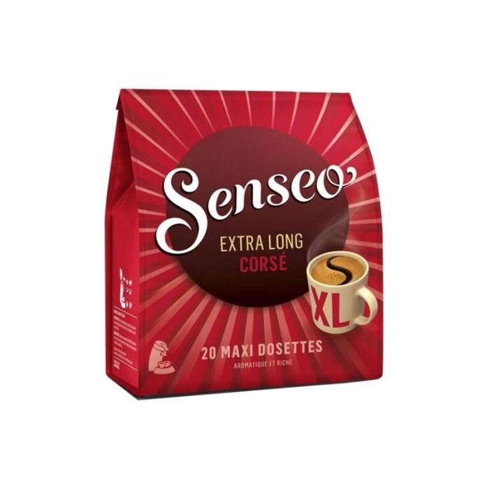 Dosettes de café Extra Long Corsé - Senseo®