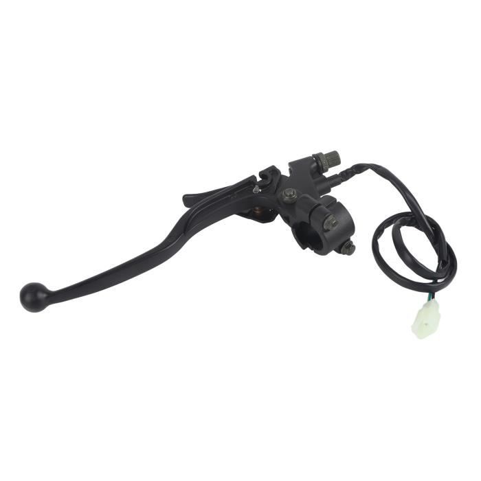 Levier ABS Aluminium Levier Frein Embrayage POCREATION Pour Quad 200-300cc - ABS Et Alliage Aluminium - Noir Levier Embrayage Quad 200cc Levier ABS Aluminium Levier Frein Embrayage POCREATION Pour Quad 200-300cc - ABS Et Alliage Aluminium - Noir Levier Embrayage Quad 200cc
