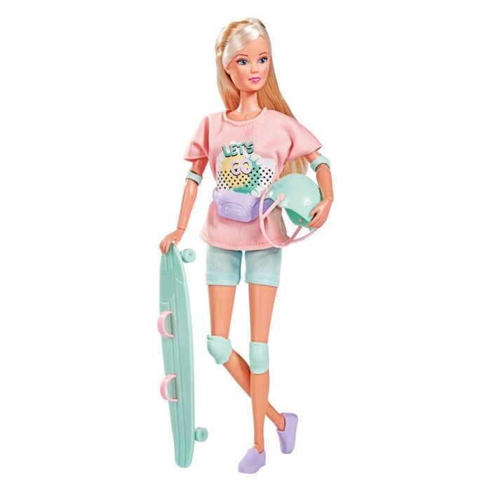 Poupée Steffi Love Smoby Longboard