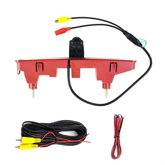 Kit Caméra De Recul 7 Pouces écran LED Pour Citroën Berlingo & Peugeot Partner - Étanche IP68, Vision Nocturne