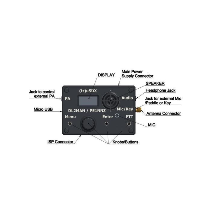 Kit émetteur AM Garsent – Radio Ondes Moyennes 530-1600 KHz Réglable – DIY, Neuf