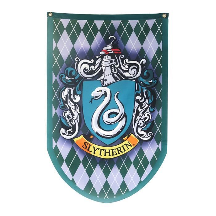 Harry Potter Lot de 4 bannières murales Gryffondor Serdaigle Poufsouffle