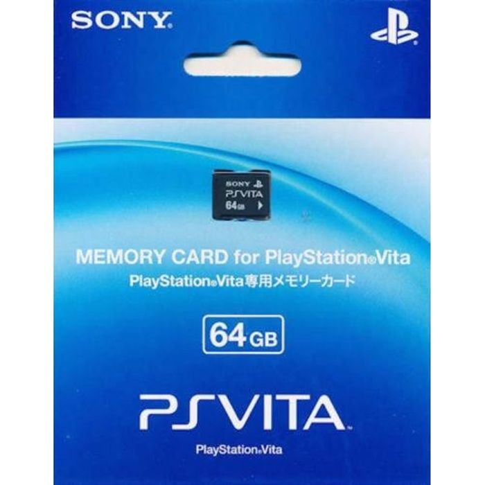64GB PS Vita SONY Memory Card Officielle [Import Japon] Cdiscount