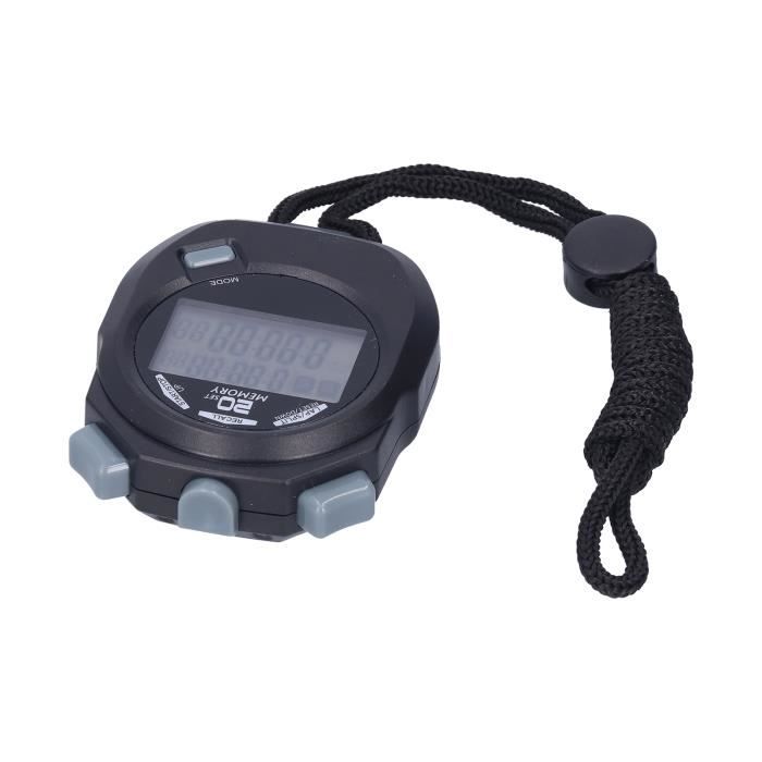 Minuterie Sport à écran Géant, Marque Sportline, Fonction Chronomètre, Neuve