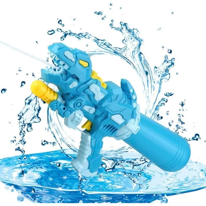 Jeau Aquatique Fun Pistolet à Eau Électrique Aquashot - Automatique, Puissant, Pour Enfants/Adultes Pistolet A Eau Avec Reservoir Dos