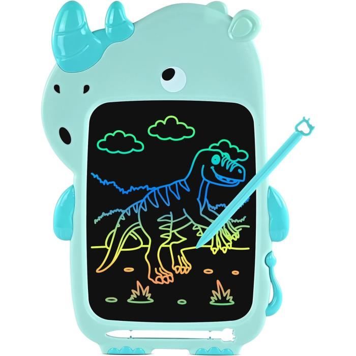 Tablette D'Écriture Lcd Colorée Tablette De Dessin Colorée De 8,5