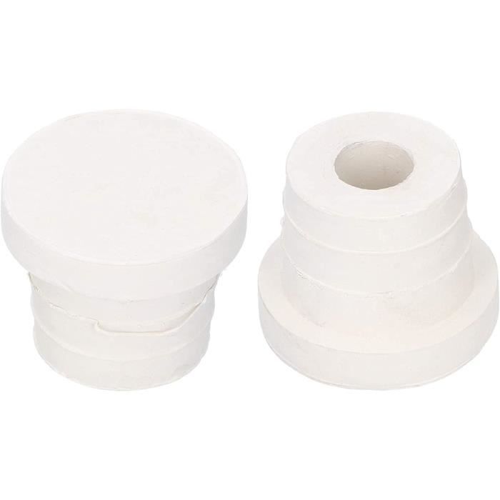 Thetford 94161 - Bouchon De Pare-Chocs En Caoutchouc Noir 11,4 Cm Avec Languettes - Protection Robuste Anti-Décoloration