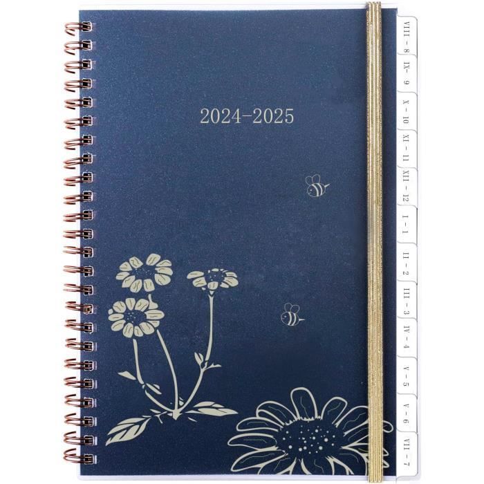 Planning Hebdoadaire De Table 2024 - Sans Date, A4 Avec 52 Feuilles