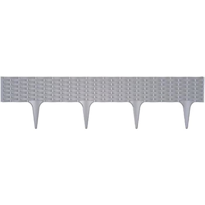Prosper IPAK2-405U - Palizzata In Pietra Plaska, Colore Grigio Pietra 3834 X 115 Cm Confezione Da 24 Pezzi 19314651