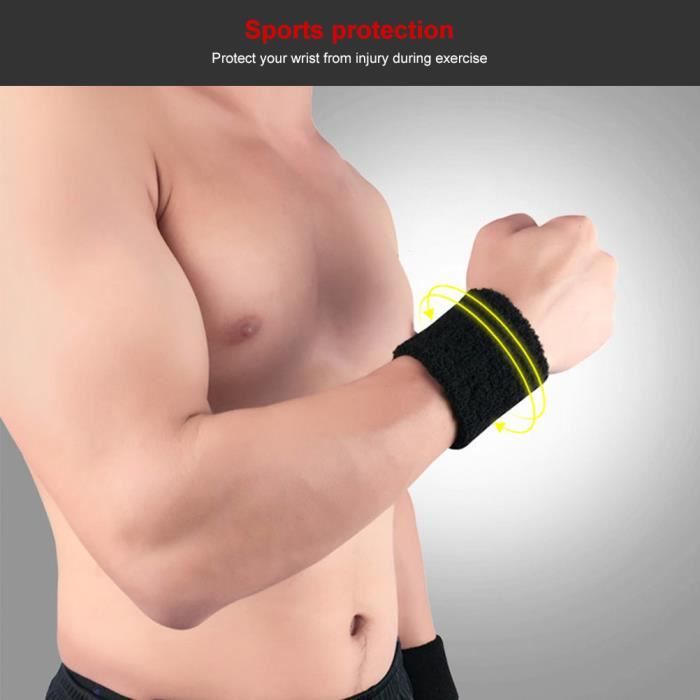 Bandeaux de poignet Lot de bracelets de sport pour le baseball