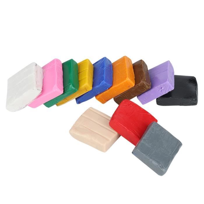 Kit De Pâte À Modeler, 36 Couleurs, Argile Polymère Pour Four, Pâte À