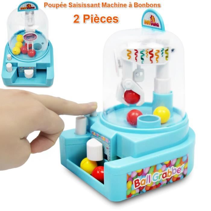 Jouets Saisissant Machine à Bonbons Jeu De Société Mini Poupée Machine Grab Ball Candy Catcher Outil à Saisir Enfant Créatif Cadeau Achat Vente Jeu Société Plateau Cdiscount