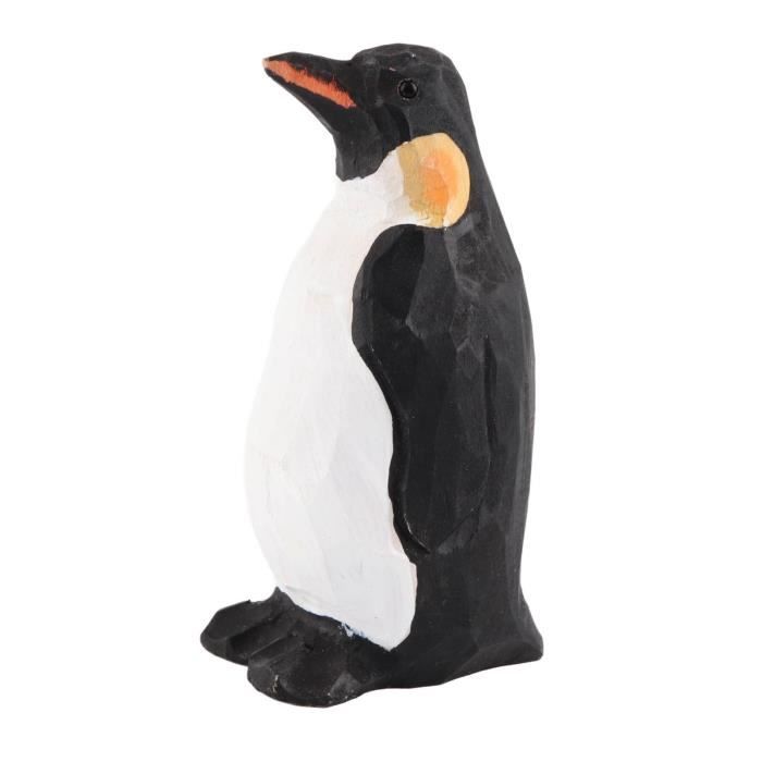 Figurine Pingouin En Cristal K9 LONGWIN - Décoration De Bureau Et Cadeau