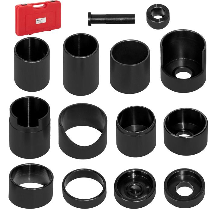 Tectake Coffret Extracteur De Roulements 14 Outils En Acier Cdiscount Auto
