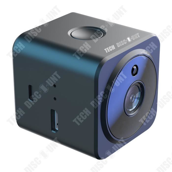 TD® Wifi infrarouge HD caméra sans fil téléphone portable surveillance intérieure à distance sport caméra DV