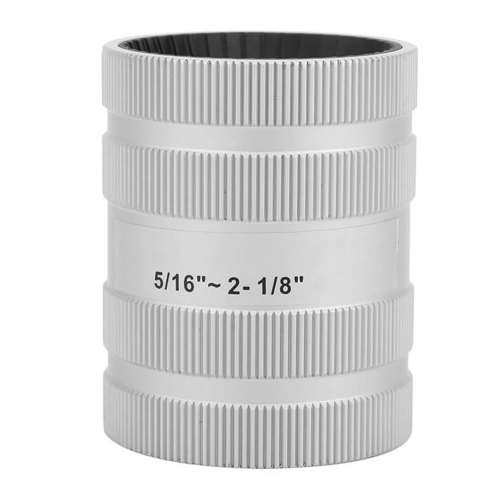 Kit De 3 Alésoirs étagés Pour Tuyaux PVC/PPR - Diamètres 19, 24, 31 Mm, Acier Carbone, Tige Hexagonale 19 Mm