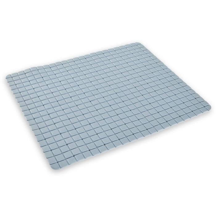 Tapis anti dérapant baignoire ou douche TODAY UTILITY 40 x 60 cm Rectangle - vue 2