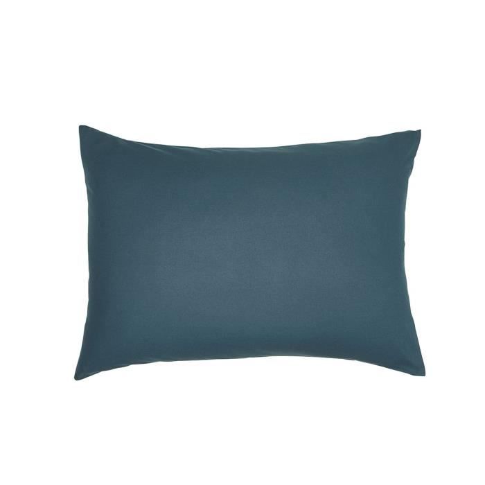 Taie d'oreiller Maison Lefebvre TO 50x70 100% coton 57 fils