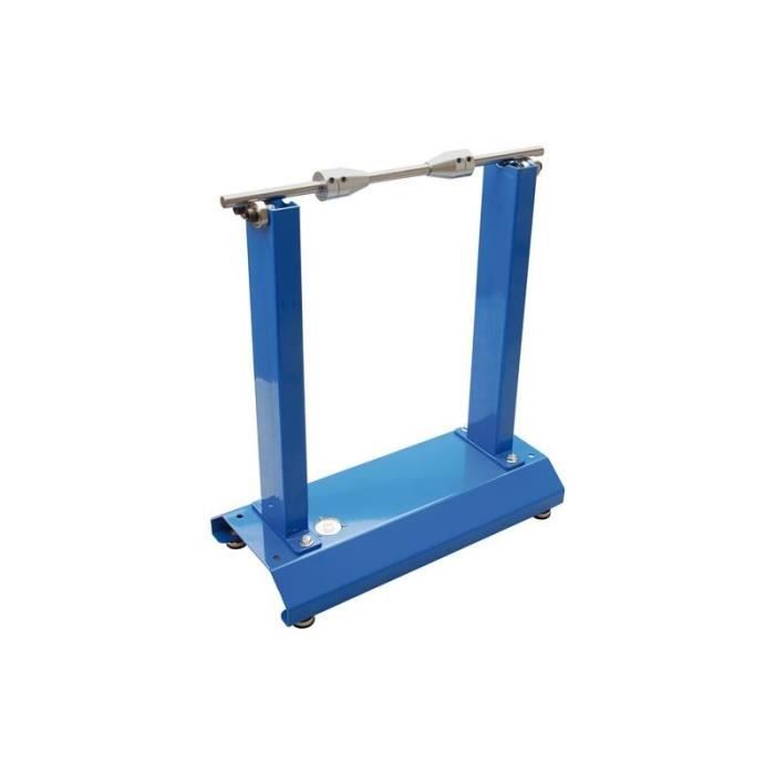 Support pour équilibrage de pneus de motos