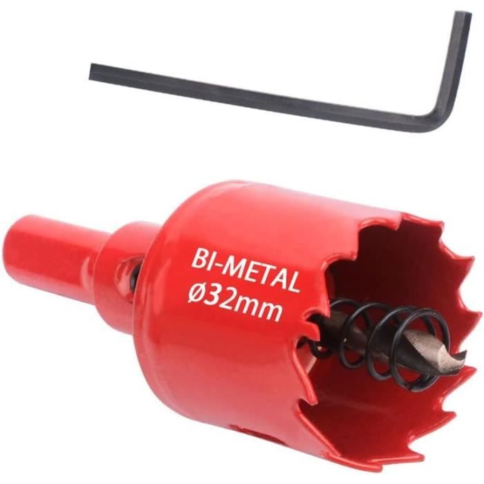 Scie-Cloche Bimétallique Eclipse Professional Tools EBV30-33 PLUS 33mm - Haute Vitesse Pour Métaux Et Bois