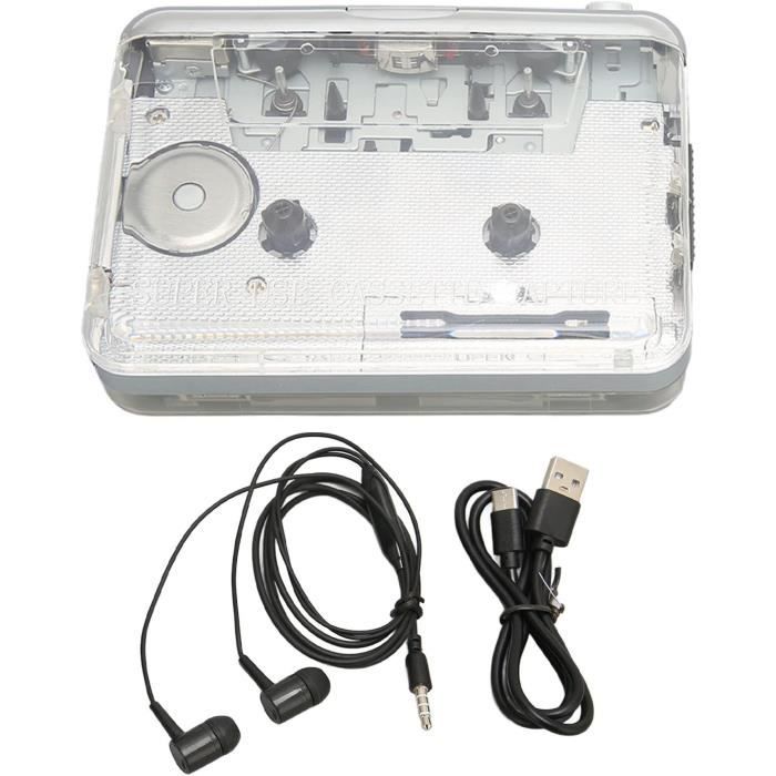 Mersoco Adaptateur De Cassette Audio Auxiliaire Sans Fil Bluetooth 5.0