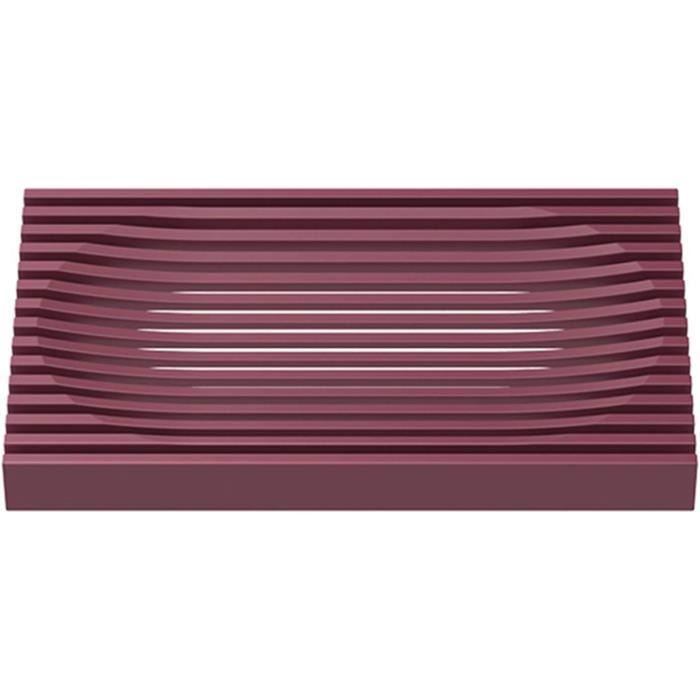 Porte-savon De Douche à Ventouses - Double Support Autodrainant Pour Savon Et éponge - Pour Salle De Bain, Voyage, Sans Perçage