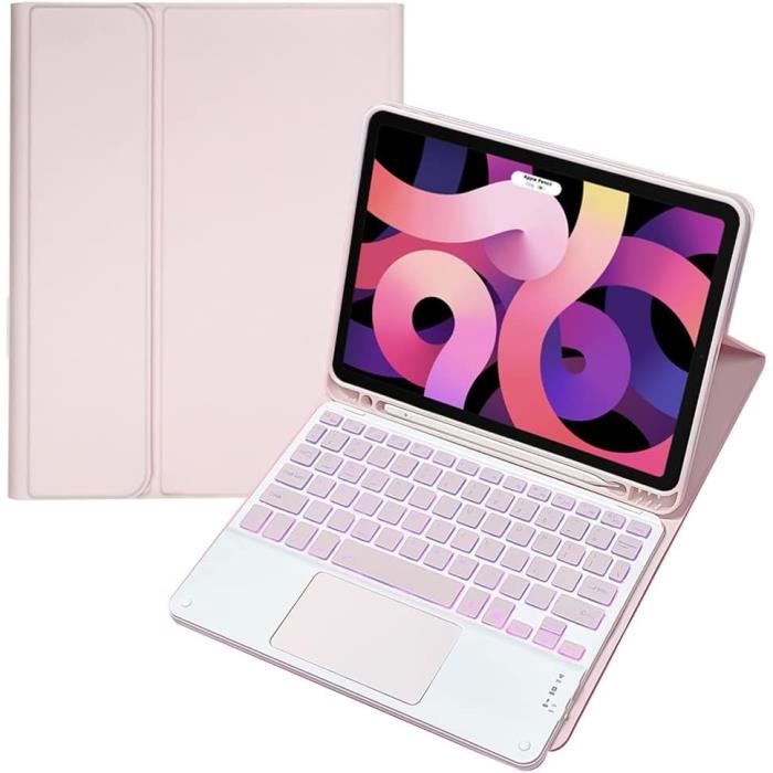 Étui Clavier Pivotant Pour IPad 10e Génération - Argenté