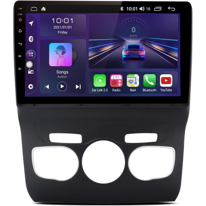 ANDROID autoradio navigatore per Citroen C4 C4L DS4 2012-2016 CarPlay Android Auto GPS USB WI-FI Bluetooth 4G LTE - | Autoradio e Accessori