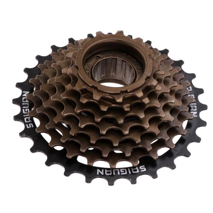 Roue Libre Suntour AP 7 Vitesses NOS - 13-30T, Noir, Pour