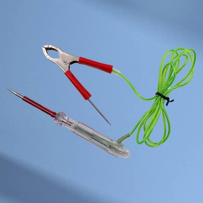 Ampoule LED Testeur De Circuit Automobile Testeur De Circuit De Fil électrique Lampe De Test LED