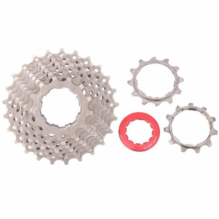 Roue Libre VTT 9 Vitesses 13-32T – Acier Fileté, Changement Fluide, Durable, Poids 637g