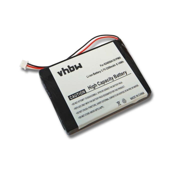 Batterie De Remplacement Batterie pour Blaupunkt TravelPilot 300