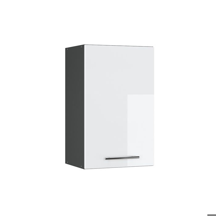 Vicco Meuble de cuisine haut vitré R-Line, Sonoma, 80cm | Leroy Merlin