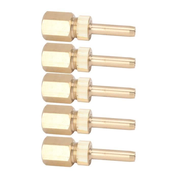 Buse D'injecteur De Gaz Naturel Ou GPL - Orifice 1,30 Mm, Filetage M6, Pour Conversion D'appareil à Gaz