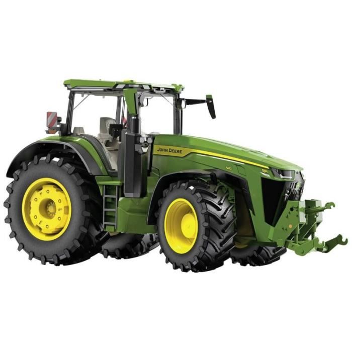 Wiking John Deere 8R 410 – modèle réduit agricole 1:32 livré monté vert