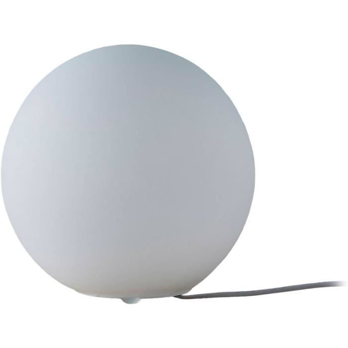 2 Paires De Lampes Vintage Dar Lighting En Verre Blanc - Style Rétro & Contemporain, Occasion