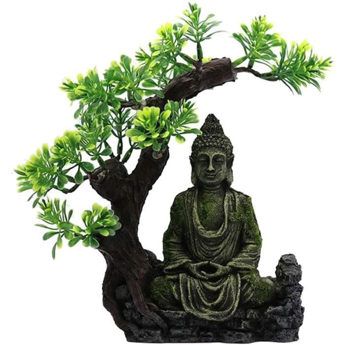 Meilleurs prix pour Aquarium Décoration de Poisson des Cachette Reptile Trou Maison Abri Fish Tank Ornement Rocaille Aménagement Paysager Décoration