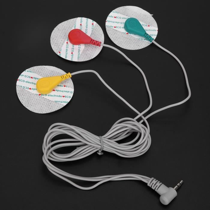 Capteur EMG (électromyographie) Avec Câble - Détection Activité Musculaire Pour Projets électroniques, Microcontrôleurs