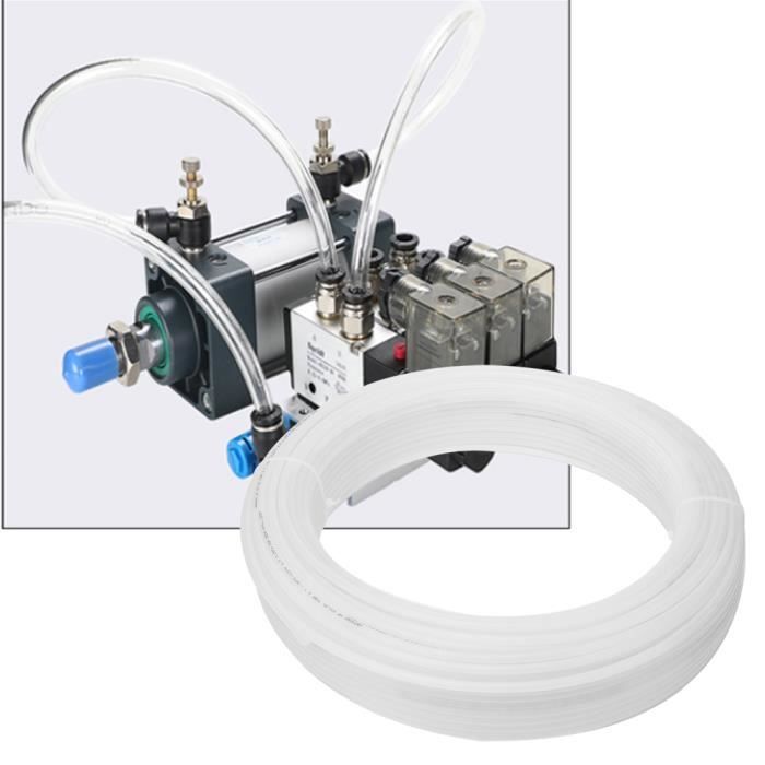 Tuyau Nylon 6mm Pour Compresseur D'Air – Haute Pression Sans Huile, 1 Pièce