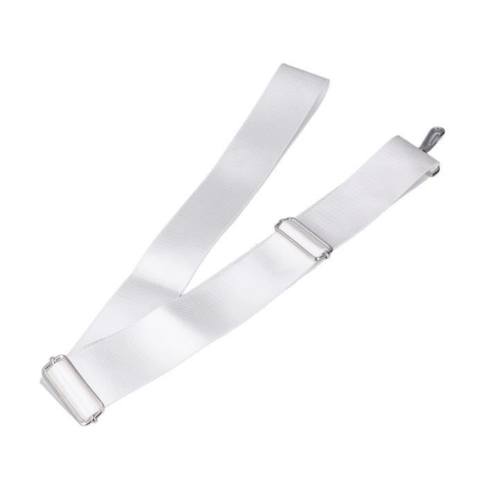 BESPORTBLE Sangle Centrale Réglable Avec Séparateur Pour Filet De Tennis – Accessoire Entraînement & Compétition